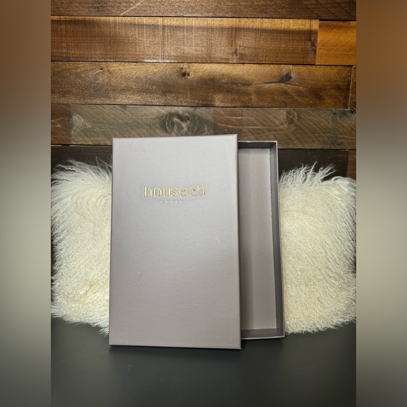 house of cb ALEXIA White Ruched Midi Dress - Picture 9 of 10